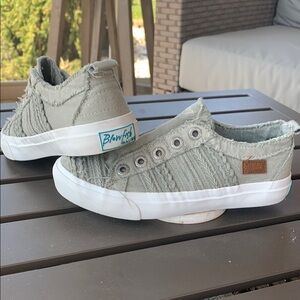 Blowfish Grey Casual Sneakers